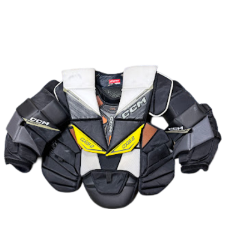 Plastron de gardien de but CCM Axis 2 d'occasion - Pro Stock - Senior